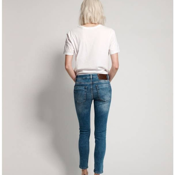 One Teaspoon Freebirds High Rise Stretch Jeans Size 25 NWT - Picture 3 of 10